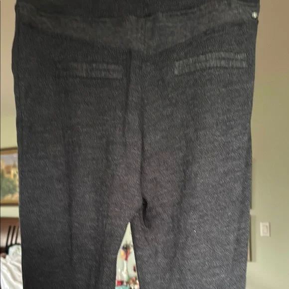Black Drawstring Pants - Picture 3 of 4